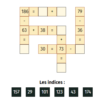 Jeu Crossmath